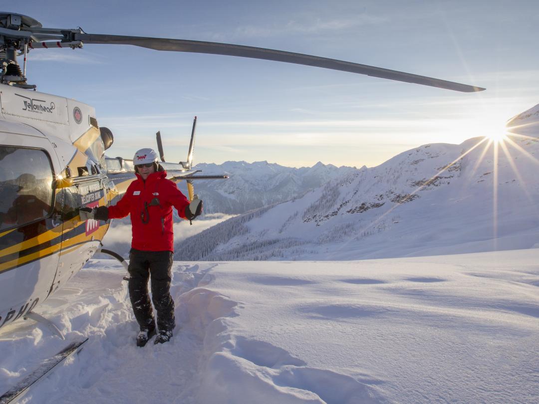 Why Us | Mike Wiegele Helicopter Skiing