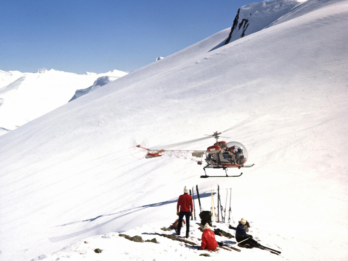 The Legend of Mike Wiegele | Mike Wiegele Helicopter Skiing